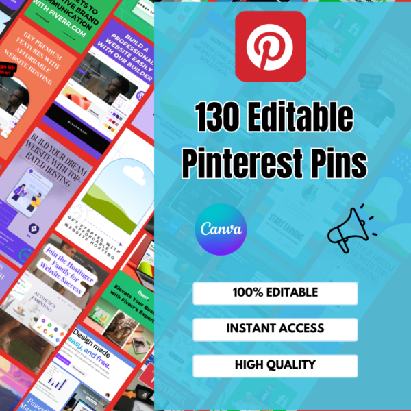 Customized Pinterest or Instagram Templates