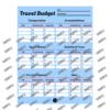 Customizable Travel Budget Planner - Monthly Budget Planner