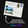 Brazilian Beaches Vacation Postcard - Customizable Postcard