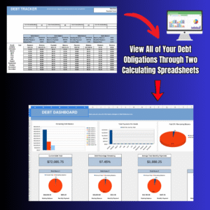 Master Excel Debt Payoff Spreadsheet & Tracker - Financial Spreadsheets