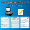Cursive Handwriting Worksheets - Package Lesson