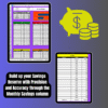 Budget & Expense Tracker - Budget Excel Spreadsheet