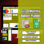 Excel Budget Planner - Monthly Budget Template