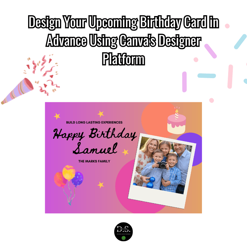 Custom Birthday Card Template, ID: 2718