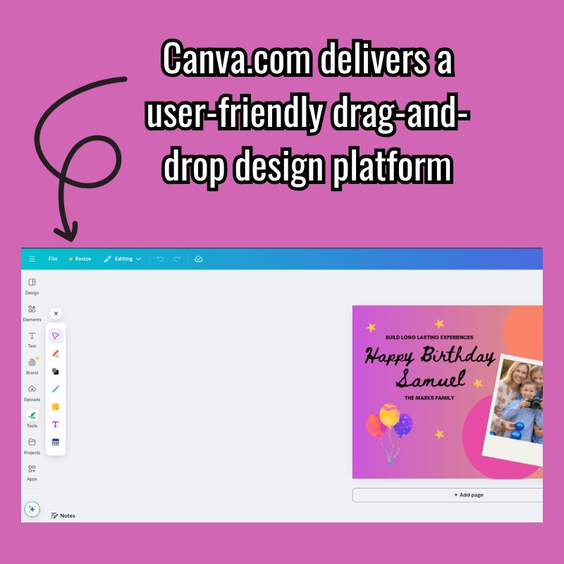 Custom Birthday Card Template, ID: 2718