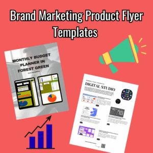 Customizable Product Flyer Templates for Businesses, ID: 2716