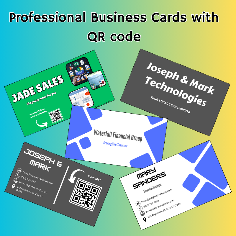 Custom Design Business Cards Service