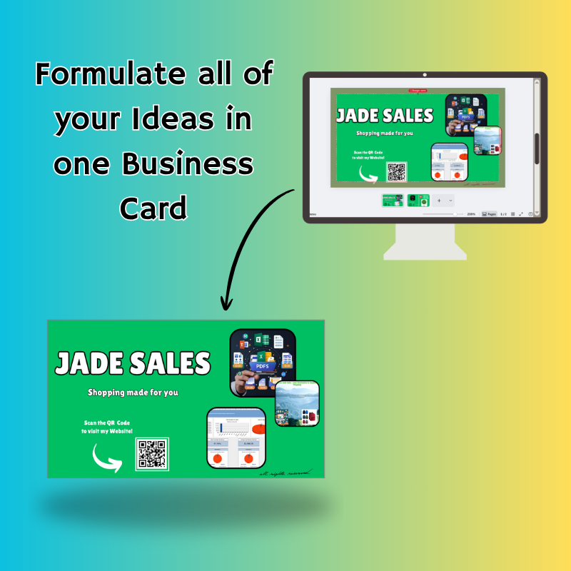Custom Design Business Cards Service - Expand Your Imagination